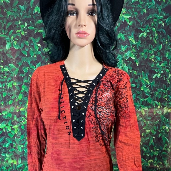 Affliction Women’s T-Shirt - Picture 5 of 16